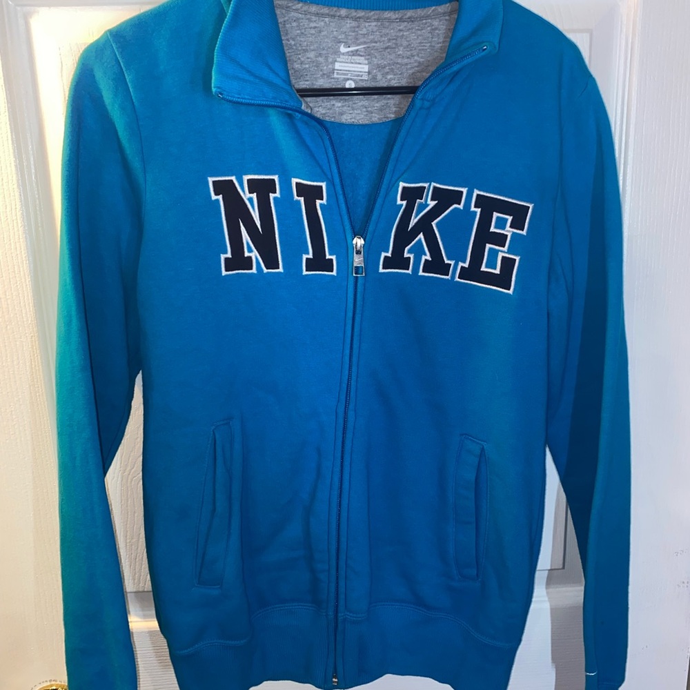 Blue Nike Jacket Women’s Small